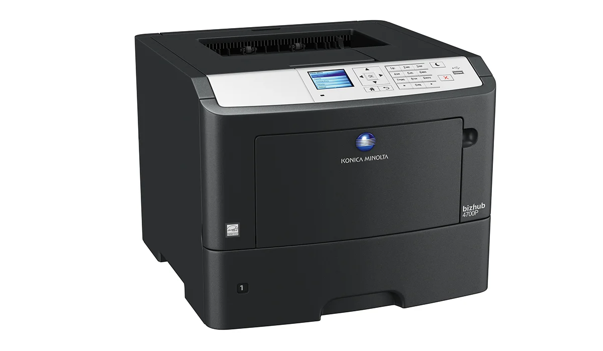 Imprimanta Laser Konica Minolta Bizhub 4700p - imagine 3