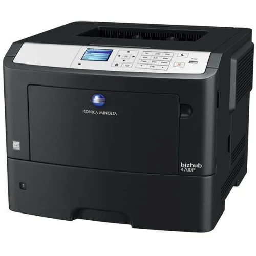 Imprimanta Laser Konica Minolta Bizhub 4700p - imagine 2