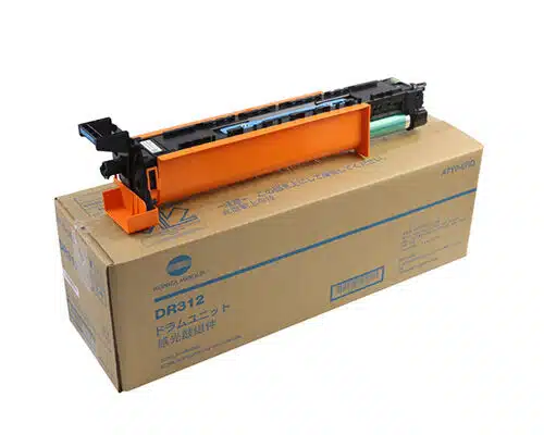 Cartus de toner DR312, compatibil cu imprimante, ambalat în cutie, ideal pentru imprimare de calitate.