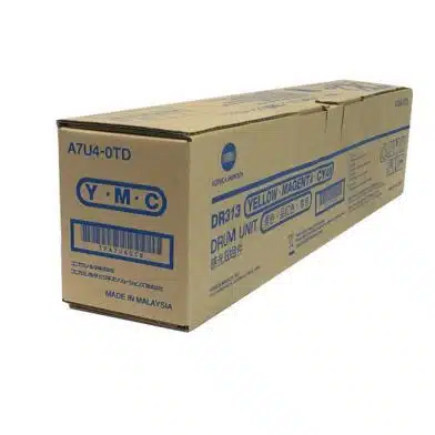 Konica Minolta DR-313 (A7U40TD) Color Drum Unit CYM