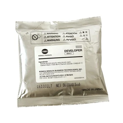 Developer Original Konica Minolta DV411 Bizhub 283,363,223, 423, Bizhub 36, BizHub 42