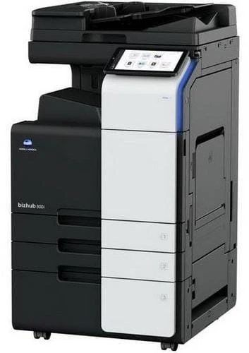 Konica Minolta Bizhub 301i + Alimentator Documente RADF+Stand