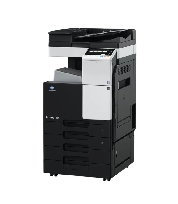 Konica Minolta Bizhub 227 + Alimentator Documente RADF + Stand