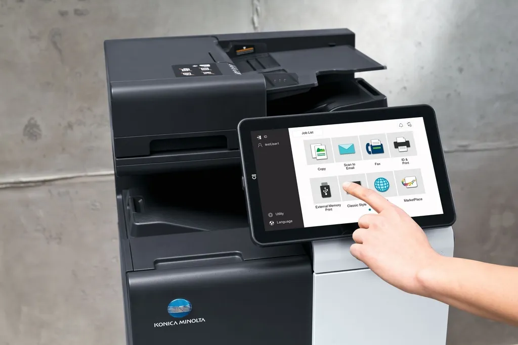 Konica Minolta Bizhub 4051i - imagine 4
