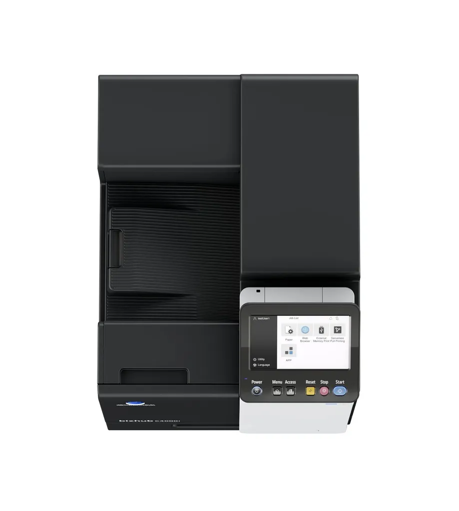 Konica Minolta Bizhub C4000i - imagine 4