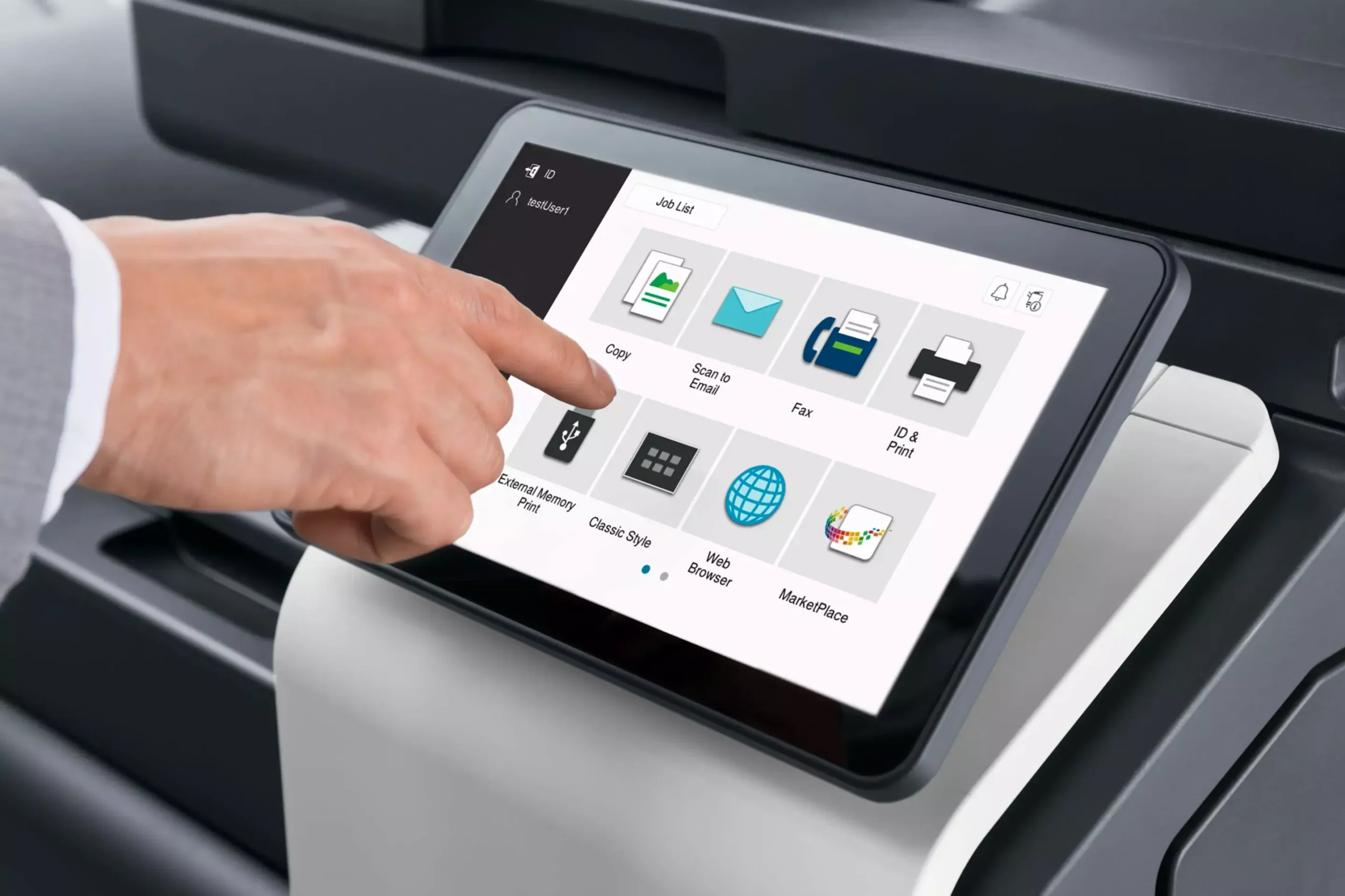 Konica Minolta Bizhub 301i + Alimentator Documente RADF+Stand - imagine 5
