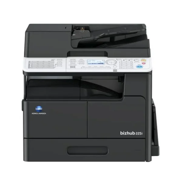 Konica Minolta Bizhub 225i + Alimentator Documente RADF + Unitate Duplex + Panou Scanare