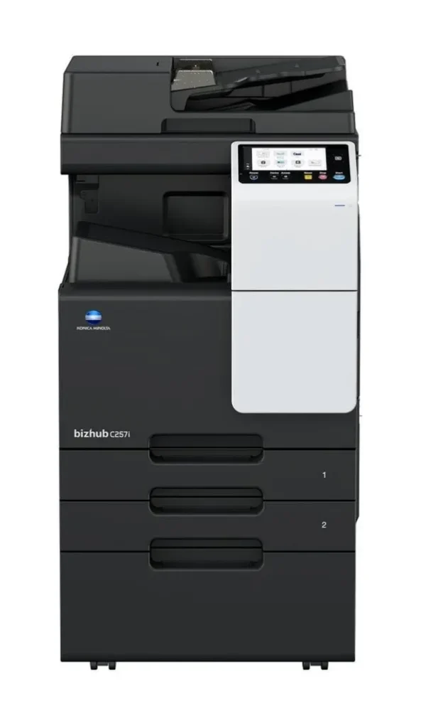 Konica Minolta Bizhub C257i+Alimentator Documente RADF+Stand