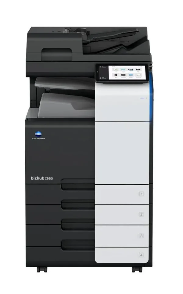 Konica Minolta Bizhub C361i+Alimentator Documente RADF+Stand