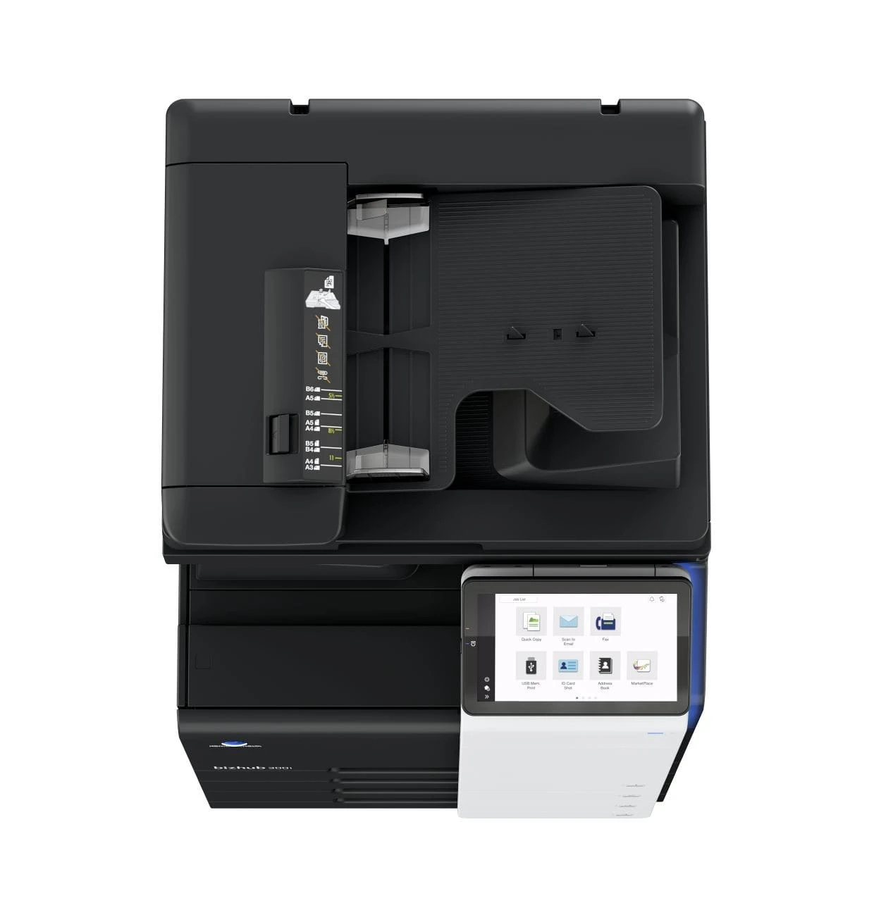 Konica Minolta Bizhub 301i + Alimentator Documente RADF+Stand - imagine 2