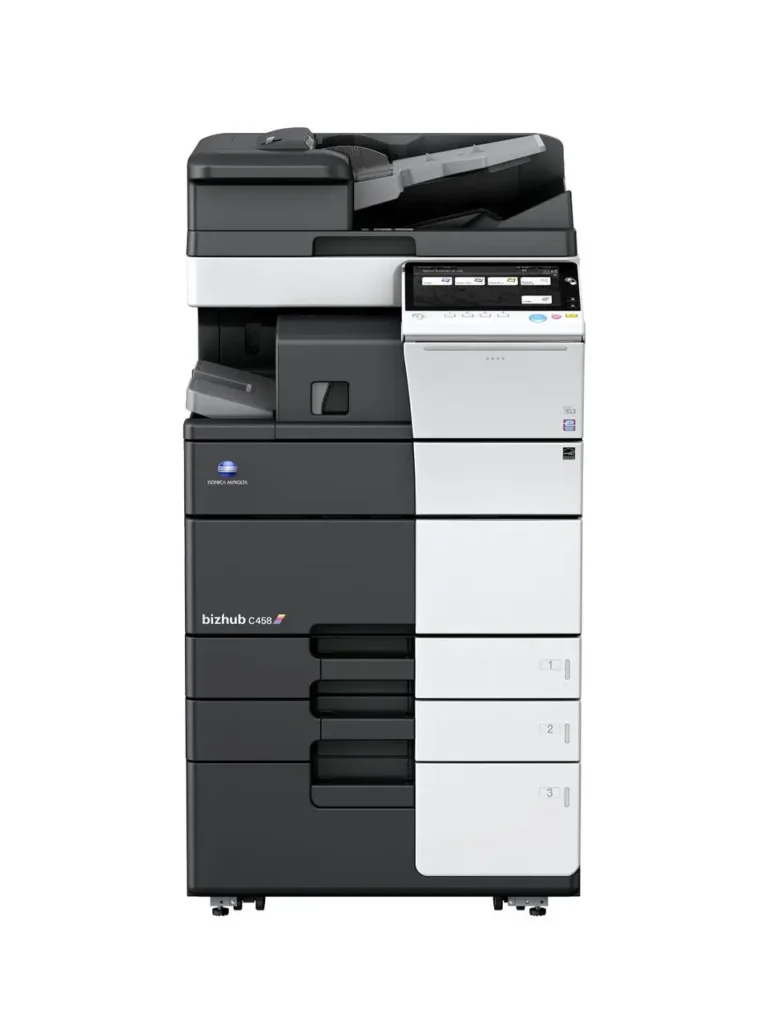 Konica Minolta Bizhub C458