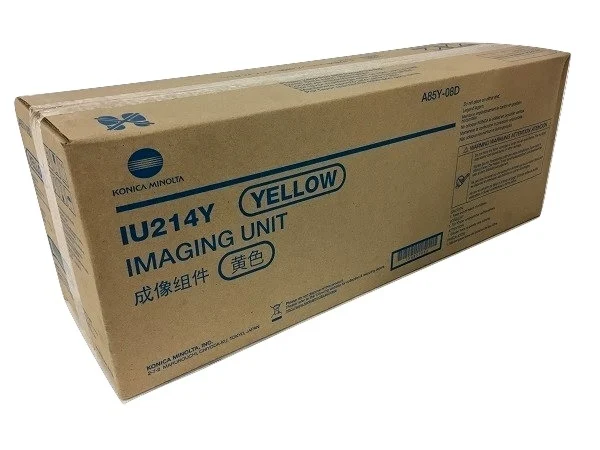 Drum unit IU-214Y yellow Konica Minolta bizhub C227, C287 original