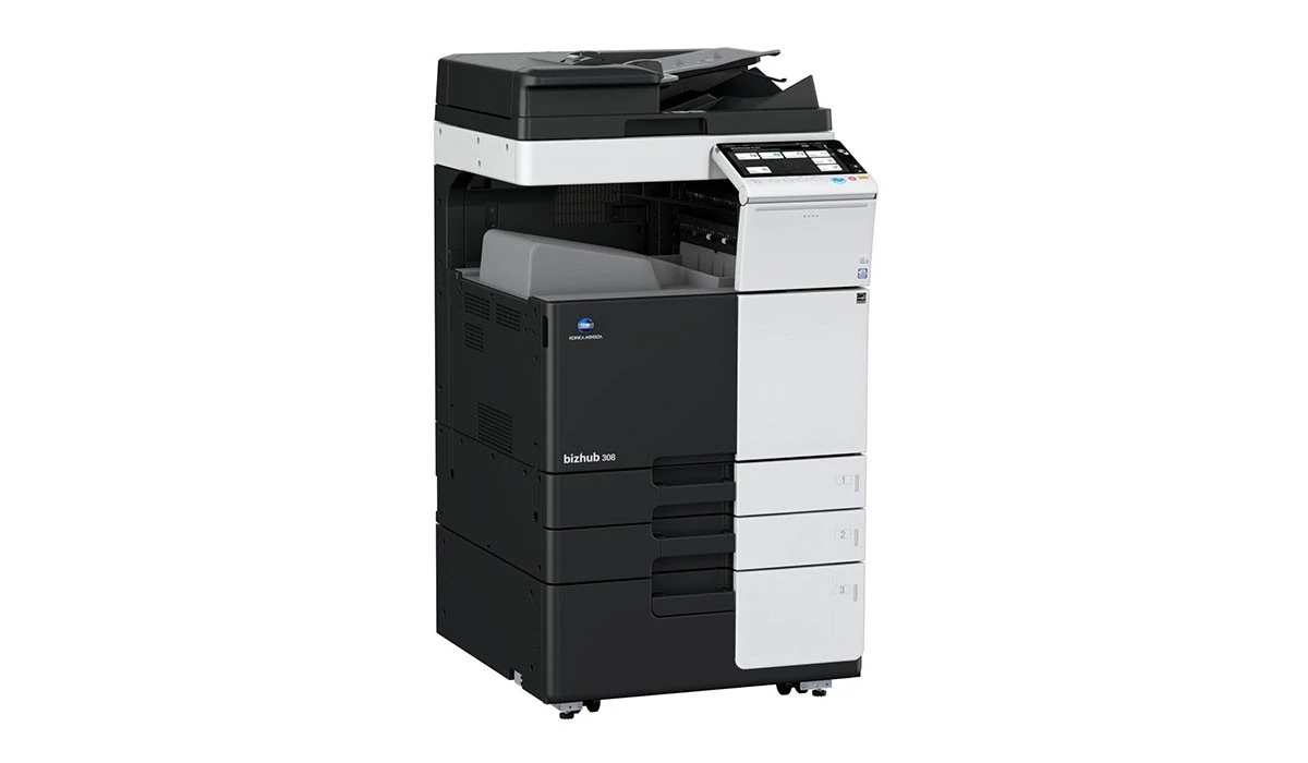 Konica Minolta Bizhub 308e - imagine 2