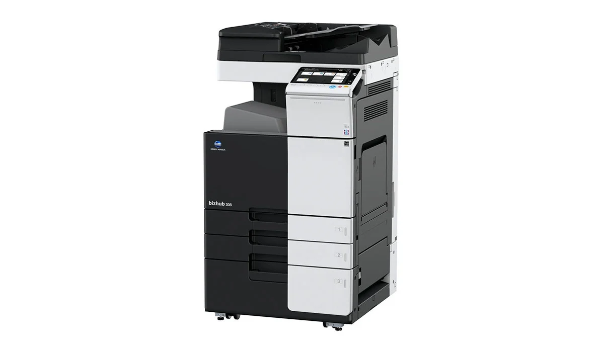 Konica Minolta Bizhub 308e - imagine 3