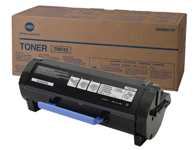 Toner Konica Minolta TNP-42 (A6WN01W), Negru