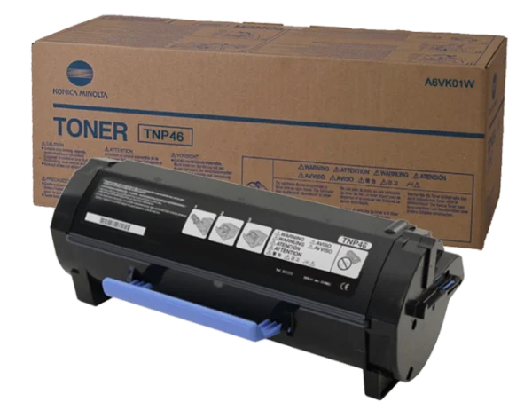Toner Konica Minolta TNP-46 (A6VK01W), Negru