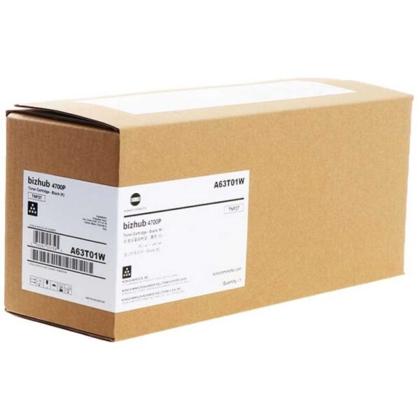 Toner Konica Minolta TNP-37 (A63T01W), Negru