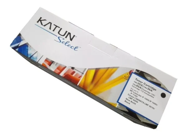 Cartus Toner Black COMPATIBIL Katun HP 35A HP 36A HP 85A