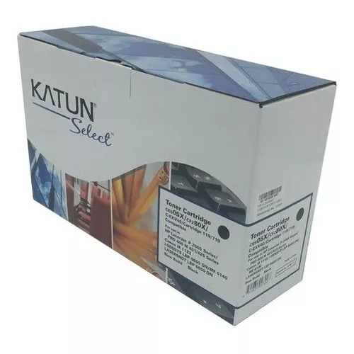 Cartus Toner Black COMPATIBIL Katun HP 05X HP 80X