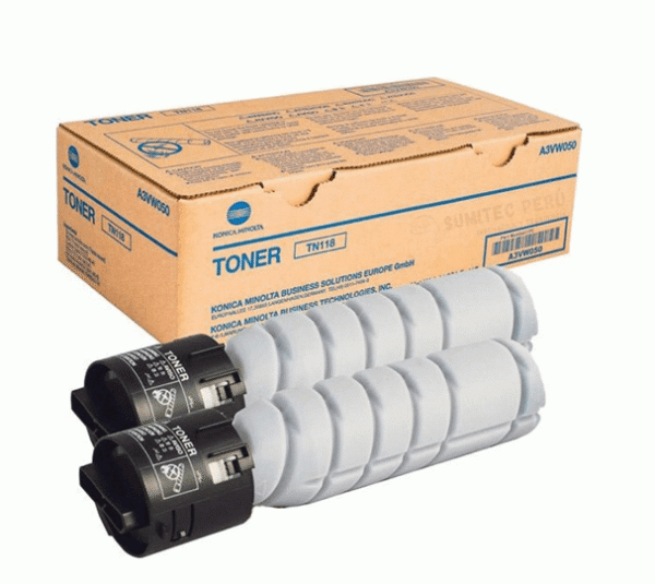 TONER KONICA MINOLTA TN-118 BIZHUB 215/226