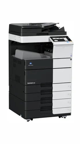 Konica Minolta Bizhub 458 - imagine 3