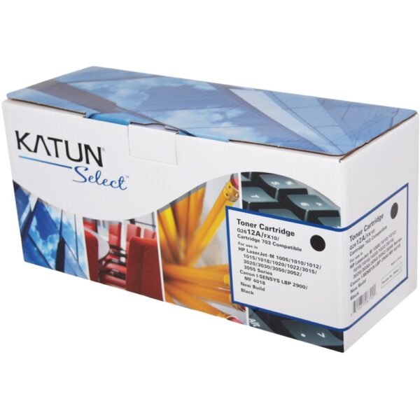 Cartus Toner Black COMPATIBIL Katun HP 12A