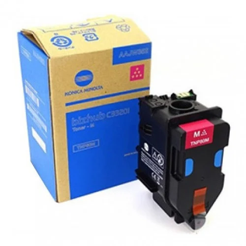Cartus toner original Minolta TN-PG301 pentru imprimante, cu ambalaj albastru, ideal pentru imprimare de calitate.