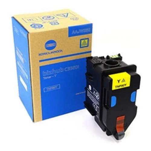 Cartus toner Konica Minolta C320i, compatibil cu imprimantele Konica Minolta, oferind o calitate excelentă a imprimării.