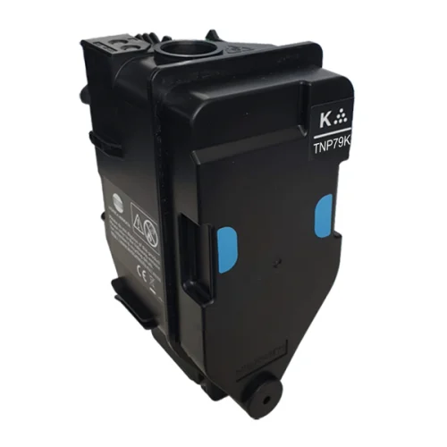 Cartus toner TNP79K, compatibil cu diverse imprimante, oferind o calitate excelentă a imprimării și o capacitate mare.