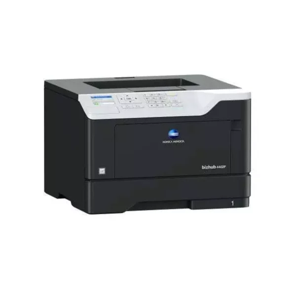 Imprimantă multifuncțională Konica Minolta Bizhub 4692P, cu funcții de imprimare, copiere și scanare, design compact și eficient.
