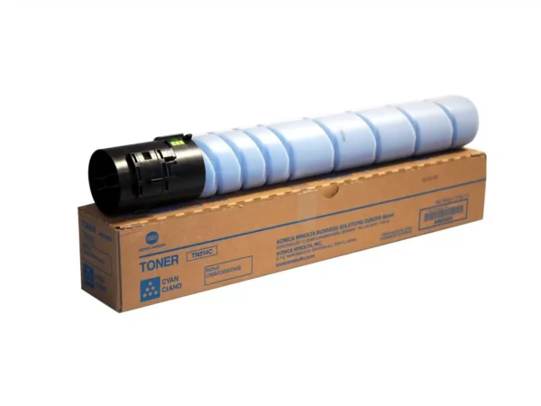 Cartus toner cyan pentru imprimante, model TN-760C, compatibil cu diverse modele de imprimante laser, oferind calitate superioară la imprimare.