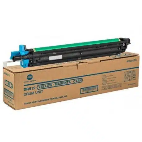 Drum unit DR-512C/M/Y Color Konica Minolta Bizhub 2bizhub C224, C224e, C284, C284e, C364, C364e, C454, C454e, C554, C554e