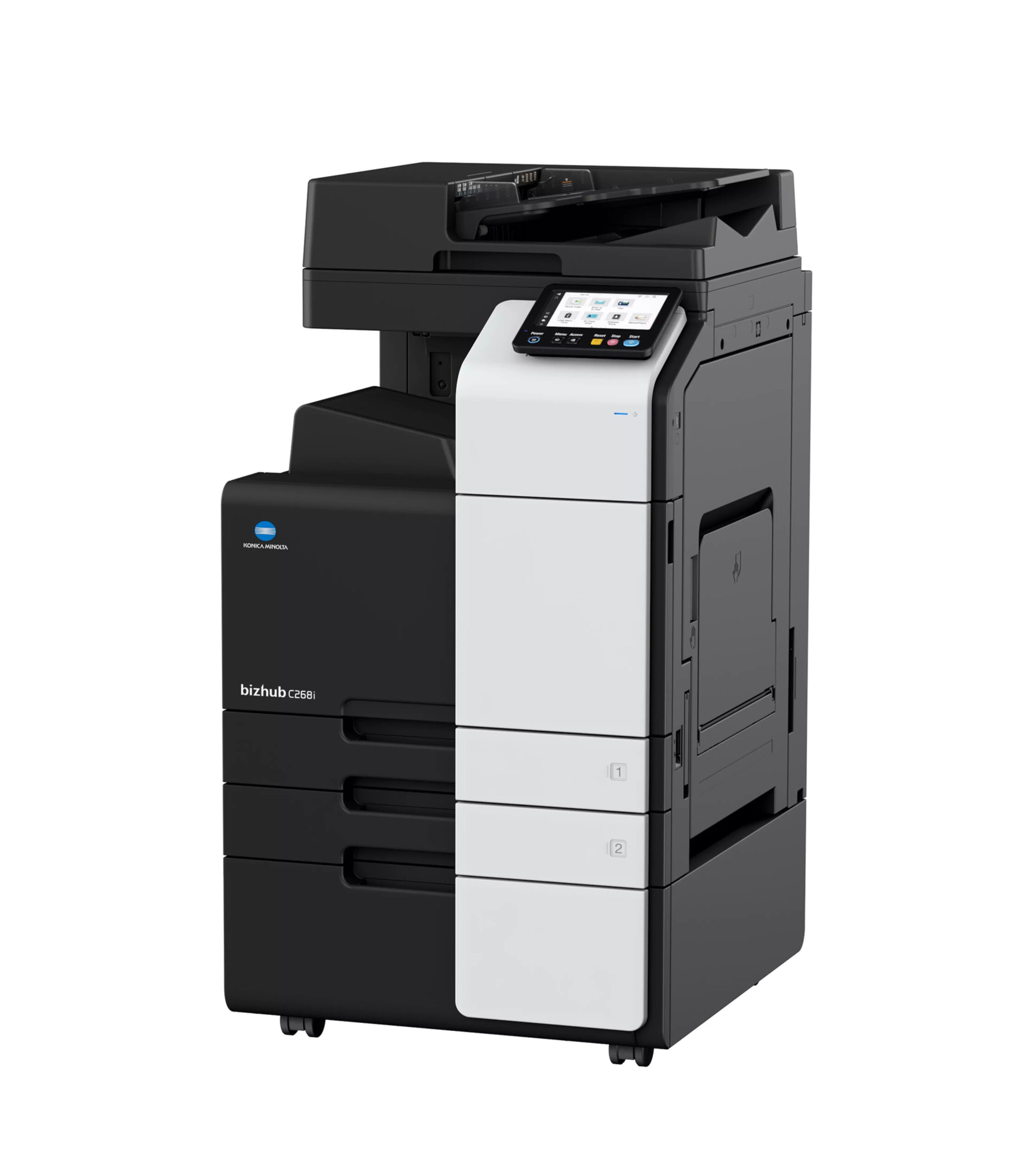 Konica Minolta Bizhub C268i + Alimentator Documente RADF + Stand Mobil - imagine 2