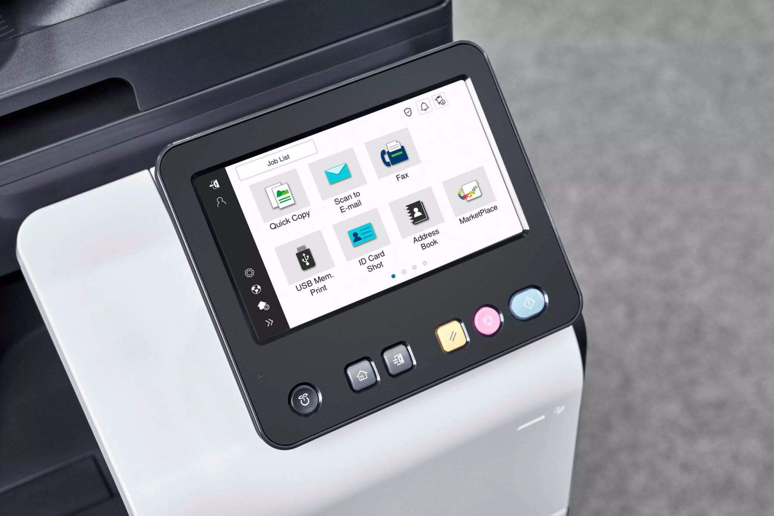 Konica Minolta Bizhub C268i + Alimentator Documente RADF + Stand Mobil - imagine 3