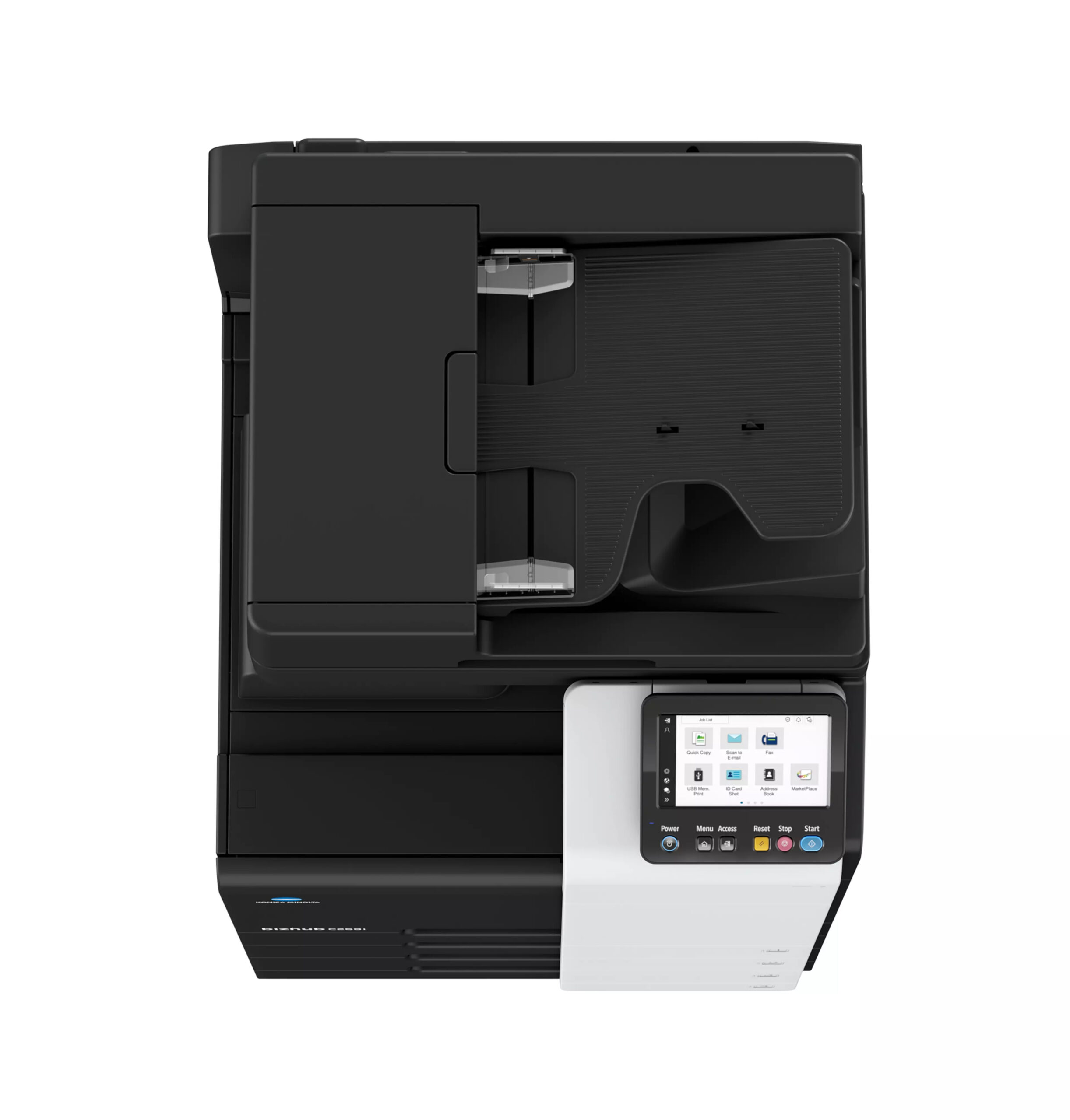 Konica Minolta Bizhub C268i + Alimentator Documente RADF + Stand Mobil - imagine 4