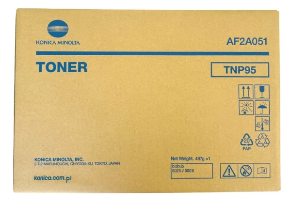 TNP-95 - Cartus toner original Konica Minolta pentru Bizhub 5021i / 5001i